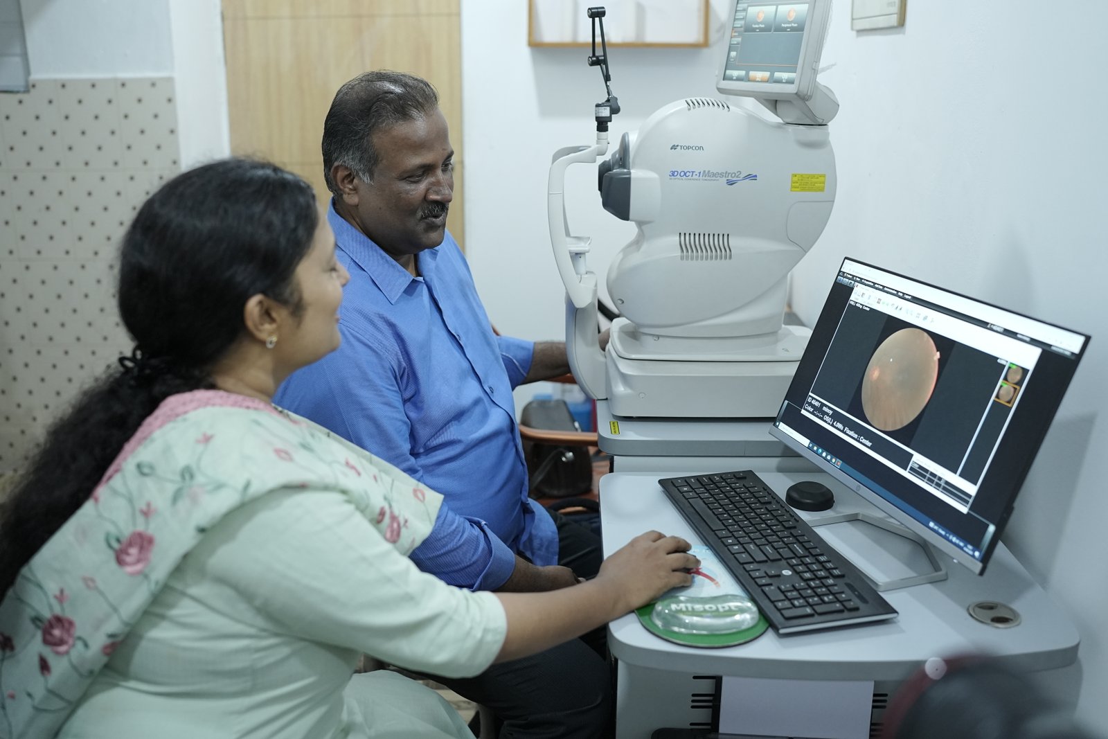 Eye check-up