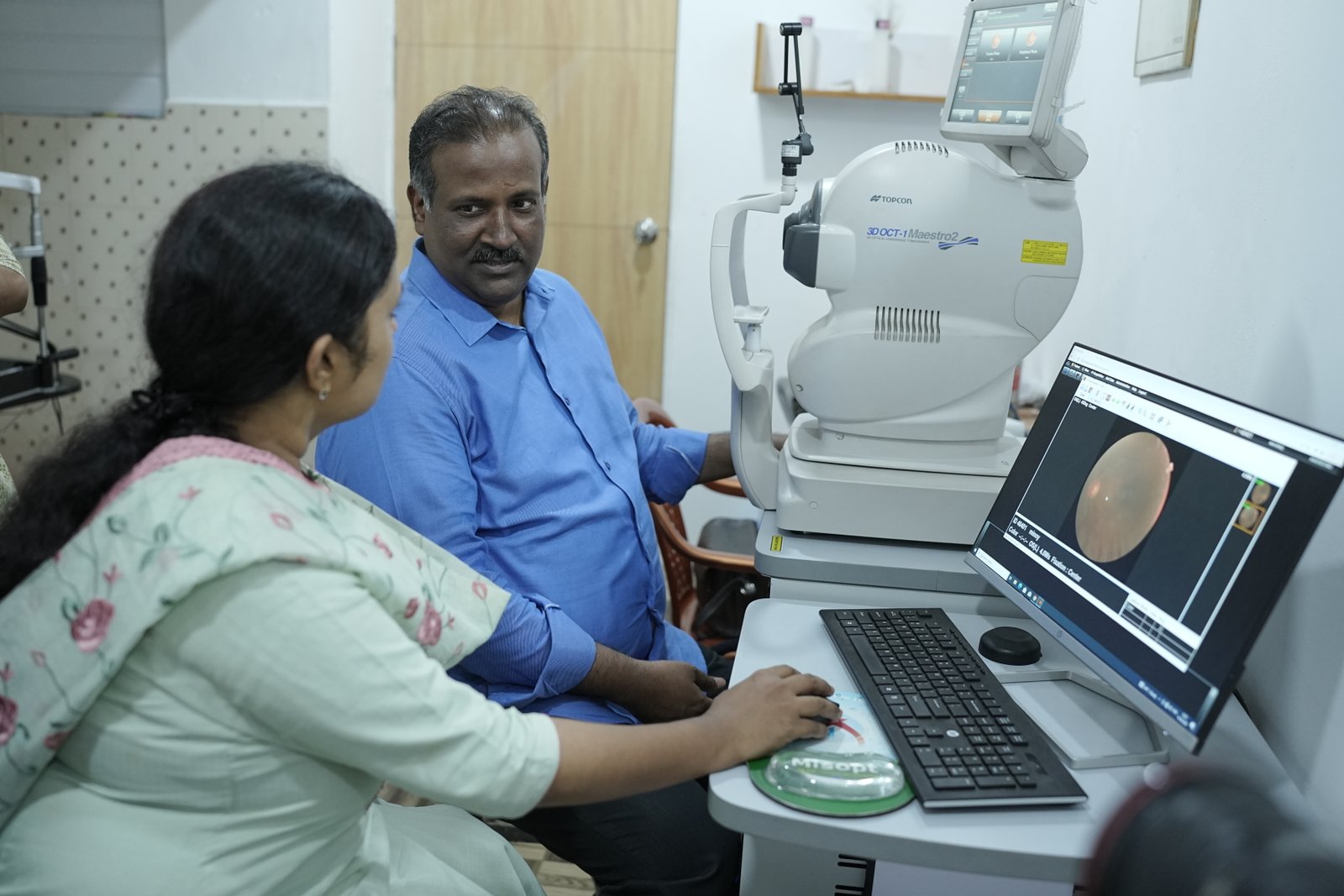 Eye check-up