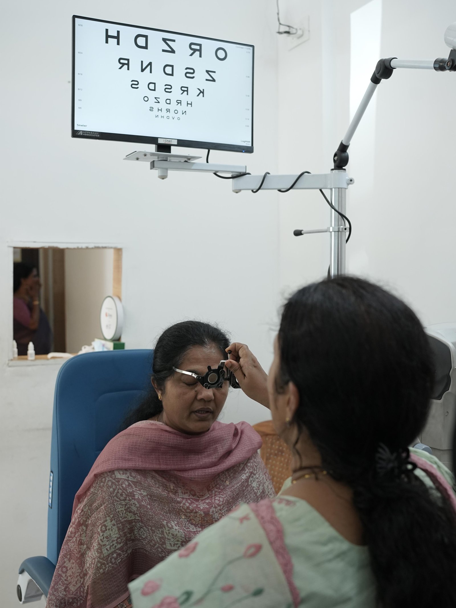 Vision test