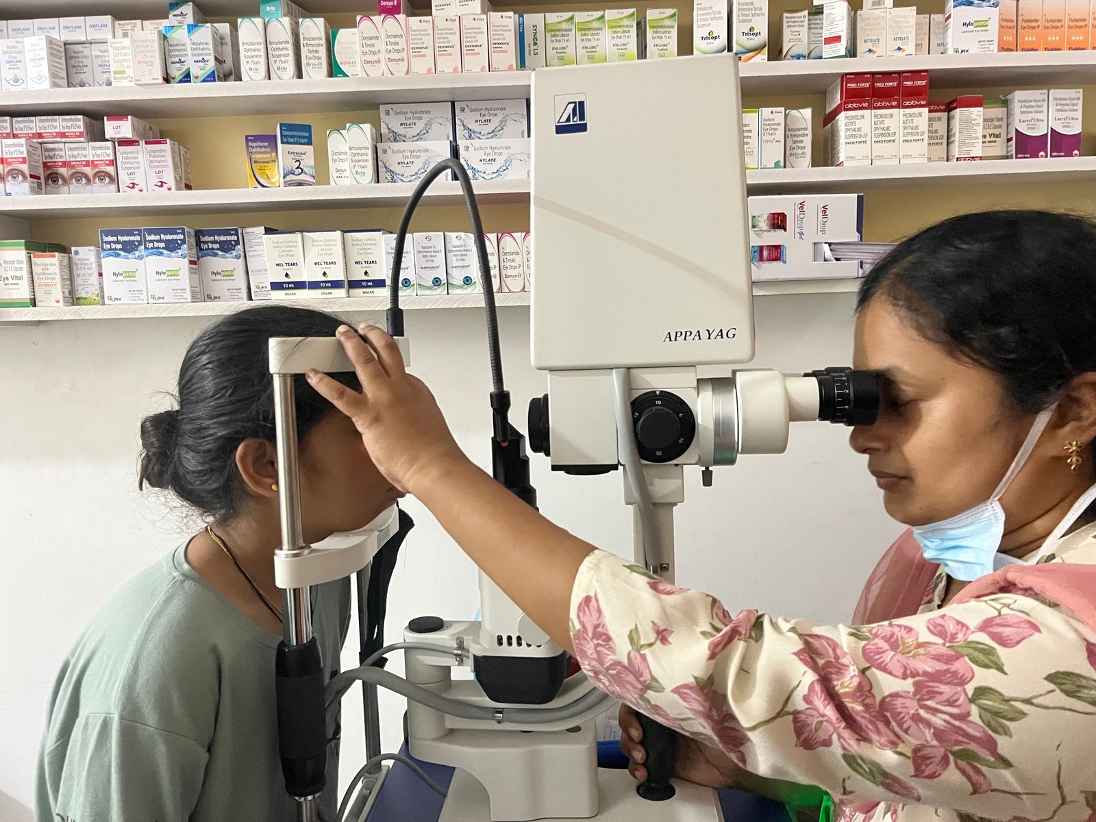 Eye check-up